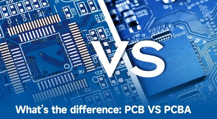 Чем отличается PCB от PCBA